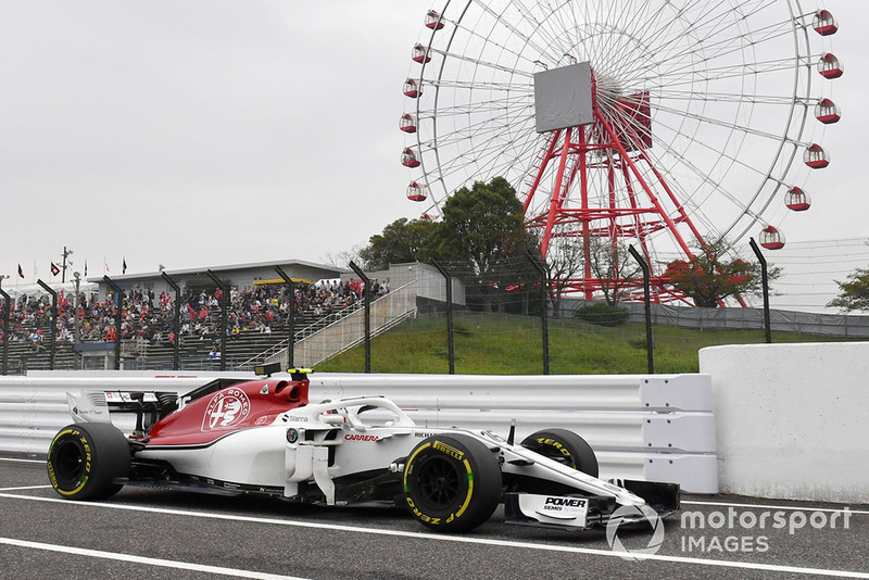 Charles Leclerc, Sauber C37