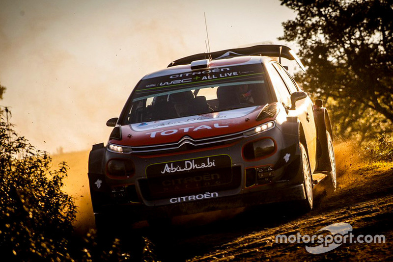 Себастьян Ож'є, C3 WRC, Citroën Racing
