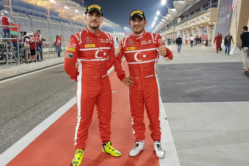 #34 Team Turkey, Salih Yoluç, Ayhancan Güven, Mercedes AMG GT3