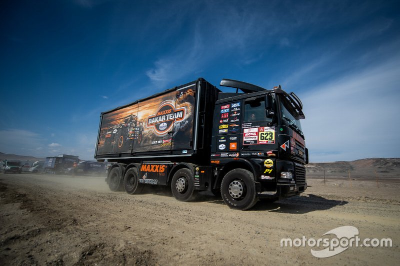 #623 VDR truck racing Ford Otosan: Peter Van Delm, Steven Vaesen, Kurt Keysers