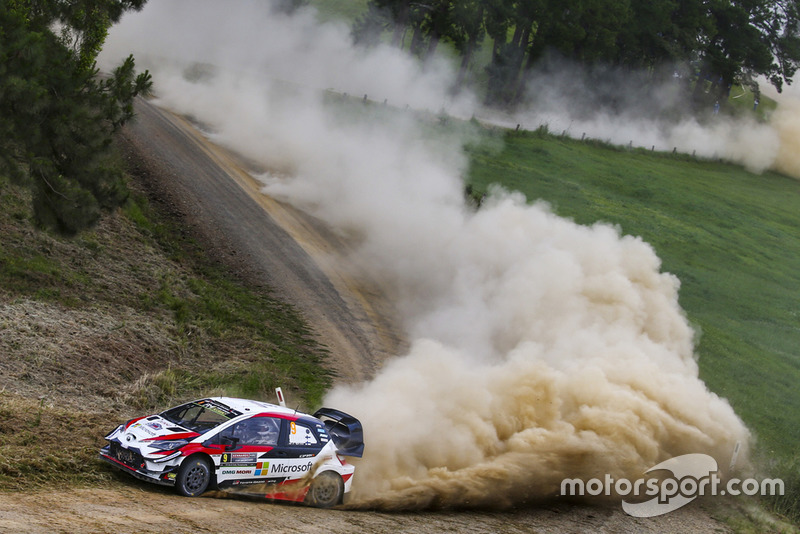 Esapekka Lappi, Janne Ferm, Toyota Yaris WRC, Toyota Gazoo Racing