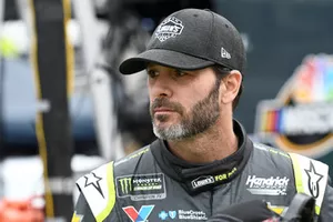 Jimmie Johnson, Hendrick Motorsports, Chevrolet Camaro Lowe's for Pros
