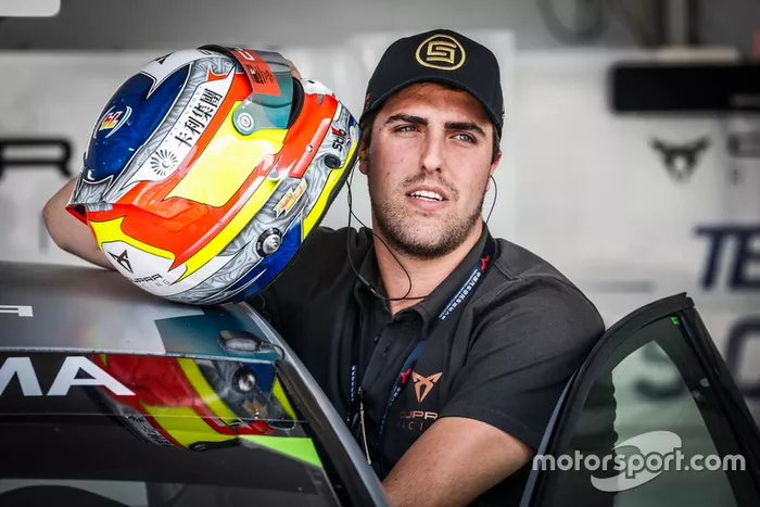 Pepe Oriola, Team Oscaro by Campos Racing Cupra TCR