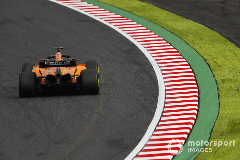 Fernando Alonso, McLaren MCL33