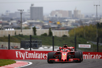 Sebastian Vettel, Ferrari SF71H