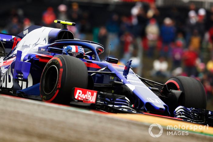 Pierre Gasly, Scuderia Toro Rosso STR13 