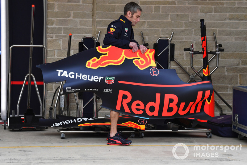 Technikai képgaléria Austinból - csütörtök - F1 2018