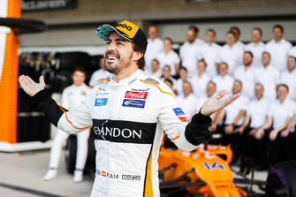 Fernando Alonso, McLaren, en het McLaren team
