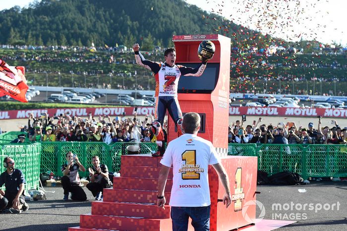 Campeón Marc Marquez, Repsol Honda Team