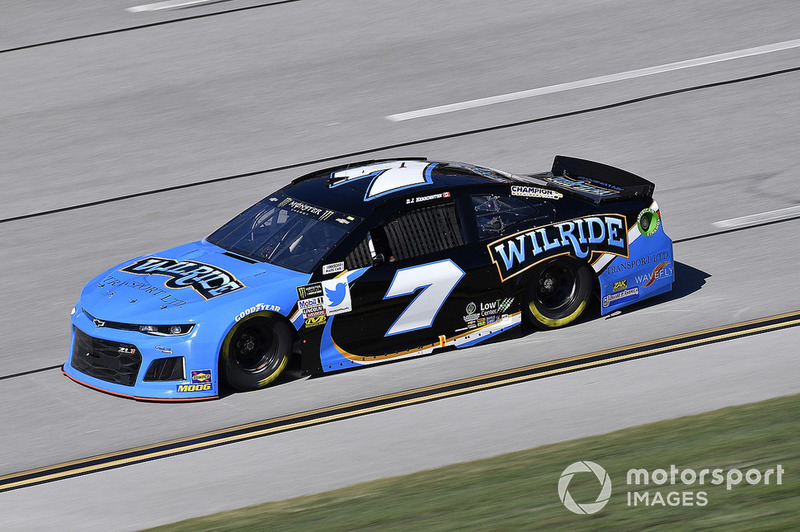 33. D.J. Kennington, Premium Motorsports, Chevrolet Camaro WILRIDE Transport LTD