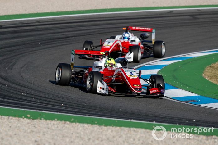 Mick Schumacher, PREMA Theodore Racing Dallara F317 - Mercedes-Benz