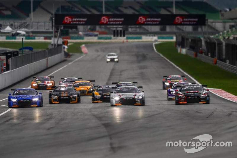 Start, Audi R8 LMS Cup