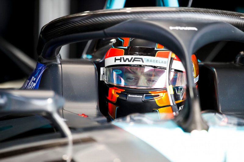 Stoffel Vandoorne, HWA Racelab, VFE-05