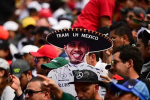 Des fans de Lewis Hamilton, Mercedes AMG F1 