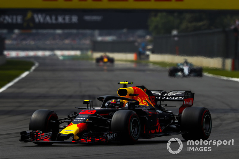 Max Verstappen, Red Bull Racing RB14