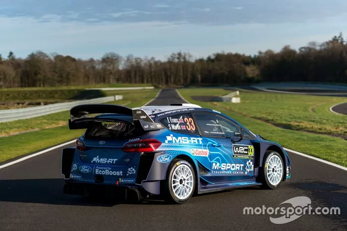 2019: M-Sport World Rally Team, Ford Fiesta WRC