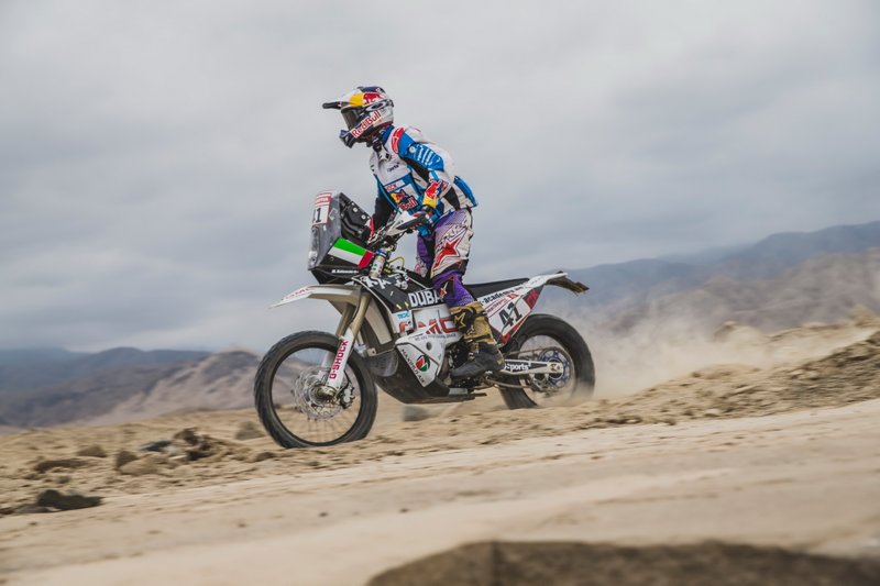 #41 Duust Rally Team KTM: Мохаммед Балуш