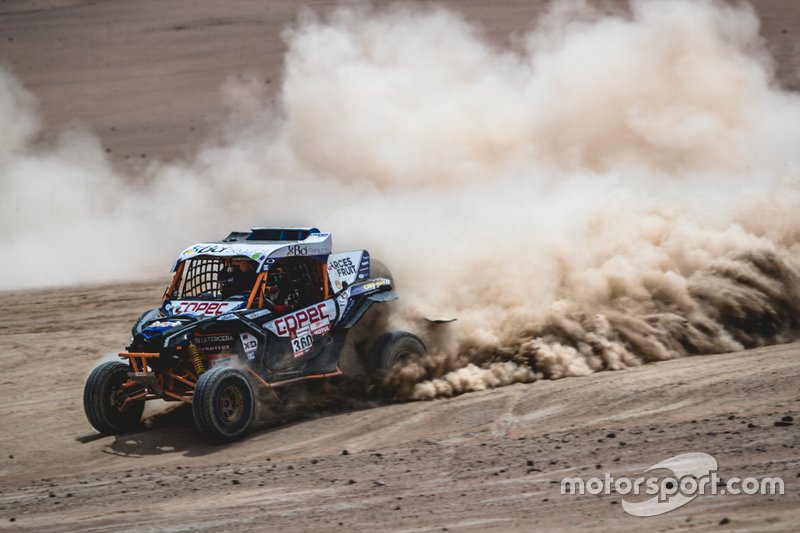 #360 Can-Am: Francisco Lopez Contardo, Alvaro Juan Leon Quintanilla