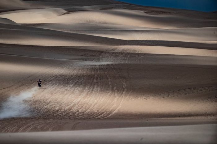 #2 Monster Energy Honda Team Honda: Paulo Goncalves