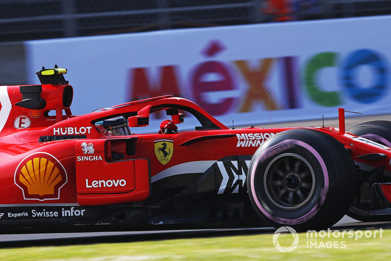 Kimi Raikkonen, Ferrari SF71H