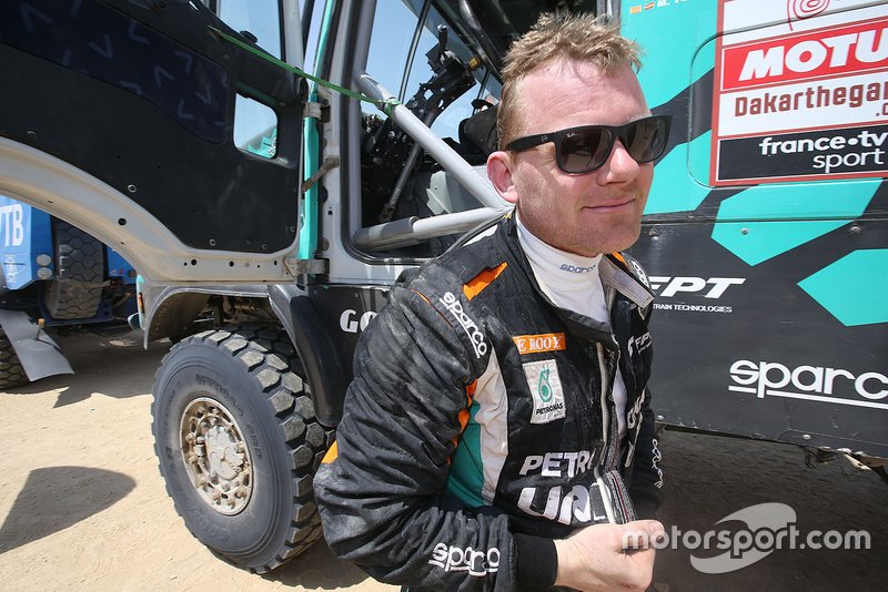 #503 Team De Rooy Iveco: Герард де Рой