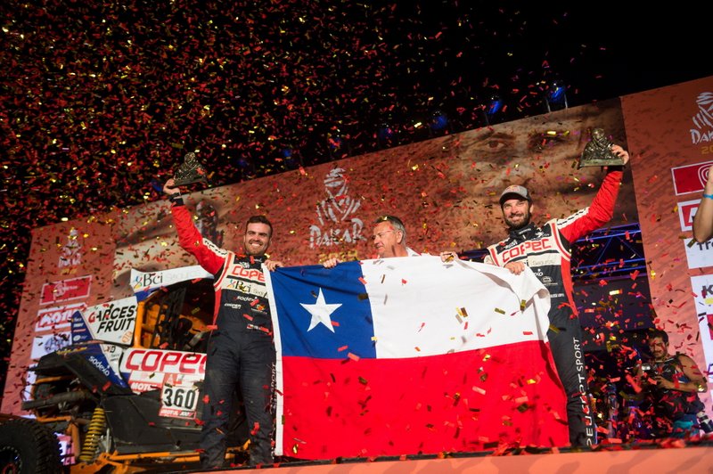 Podium: #360 Can-Am: Francisco Lopez Contardo, Alvaro Juan Leon Quintanilla