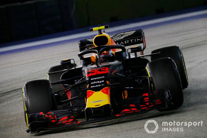 Max Verstappen, Red Bull Racing RB14 