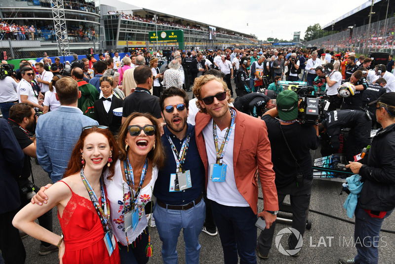 Rajtrács és készülődés az Olasz Nagydíj rajtja előtt - F1 2018