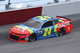 William Byron, Hendrick Motorsports, Chevrolet Camaro AXALTA Throwback