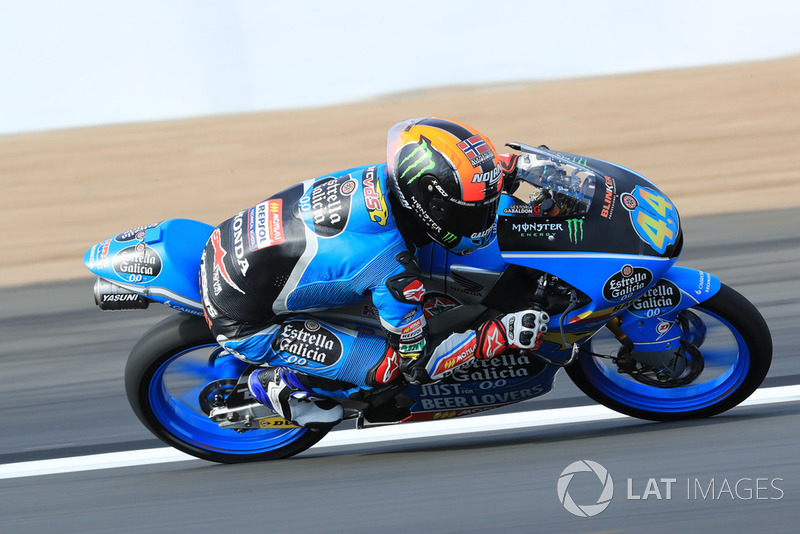 Aron Canet, Estrella Galicia 0,0