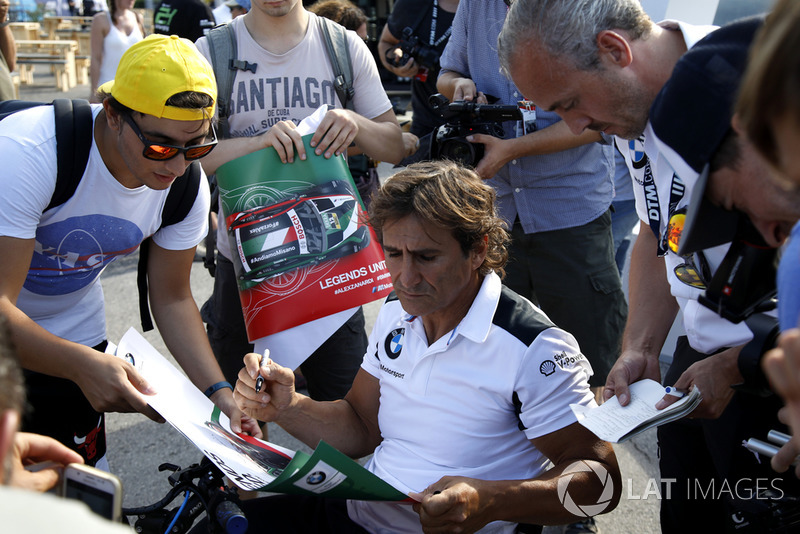 Alex Zanardi, BMW Team RMR