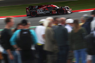 #1 Rebellion Racing Rebellion R-13: Andre Lotterer, Neel Jani, Bruno Senna