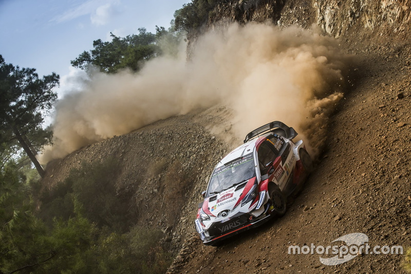 Jari-Matti Latvala, Miikka Anttila, Toyota Gazoo Racing WRT Toyota Yaris WRC
