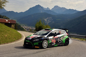 Paolo Porro, Paolo Cargnelutti, Ford Fiesta WRC, Bluthunder
