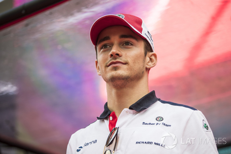 Os bons desempenhos aproximaram Leclerc da Ferrari, sendo que seu nome ganhou força para uma transferência para 2019.