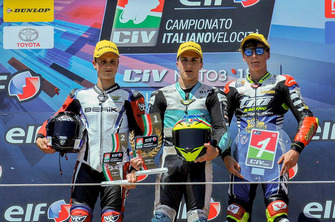 Podio Gara 1