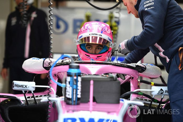 Esteban Ocon, Racing Point Force India F1 Team