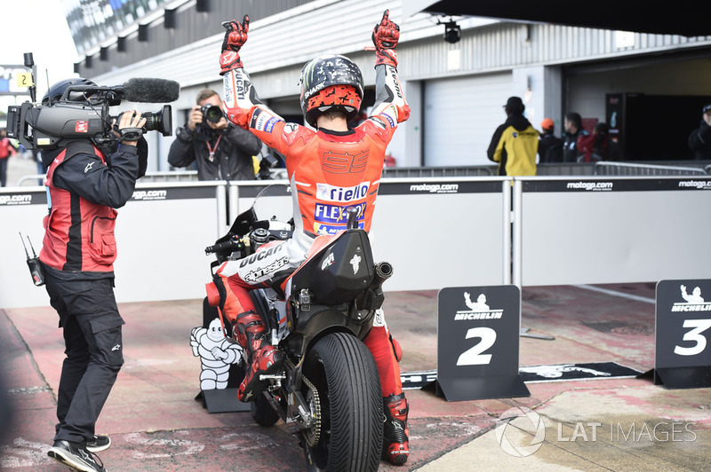 Jorge Lorenzo, Ducati Team