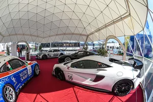 Presentazione GT Open Cup
