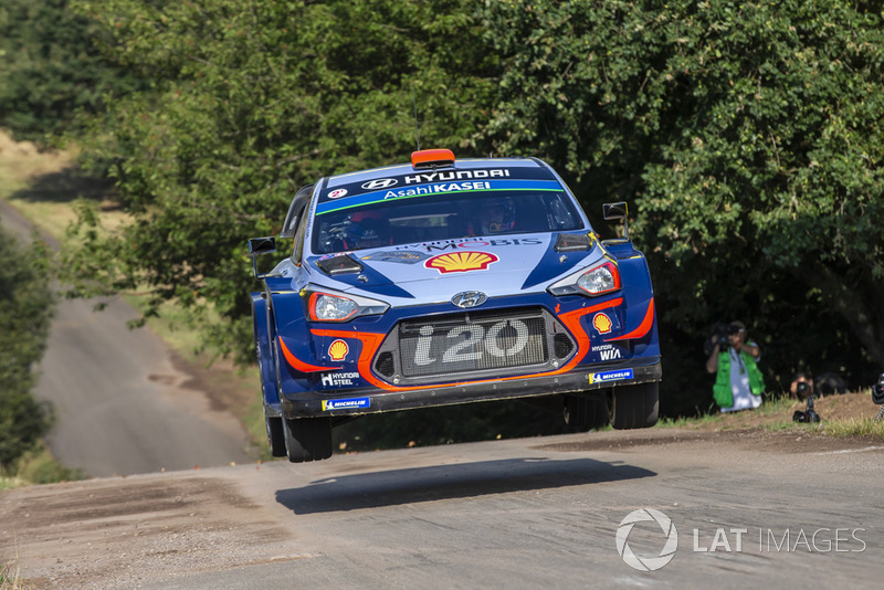 Dani Sordo, Carlos del Barrio, Hyundai i20 WRC, Hyundai Motorsport