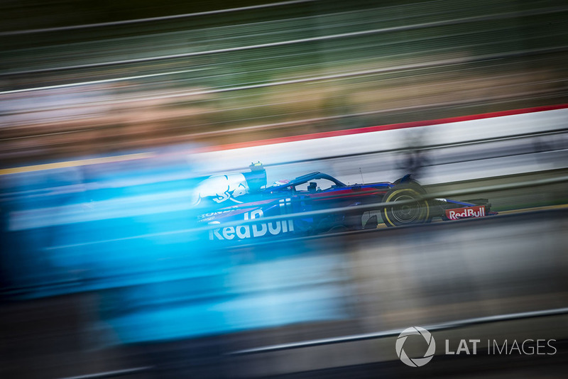 П'єр Гаслі, Toro Rosso STR13