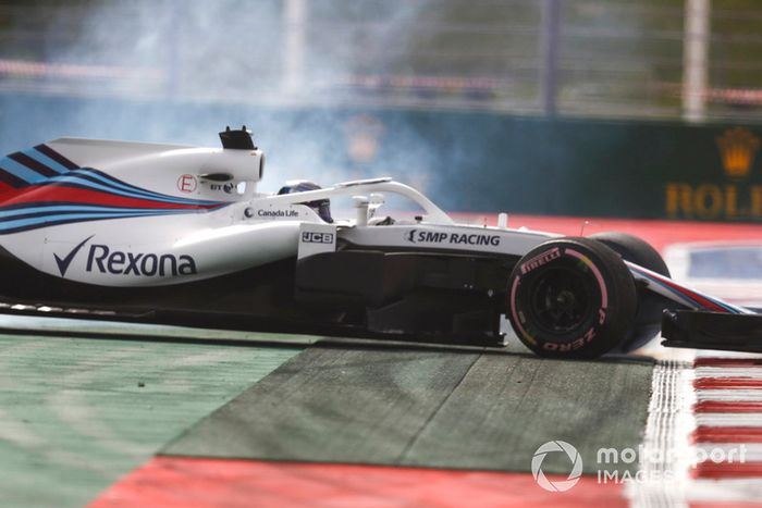 Lance Stroll, Williams FW41