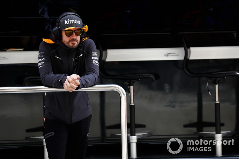 Фернандо Алонсо, McLaren