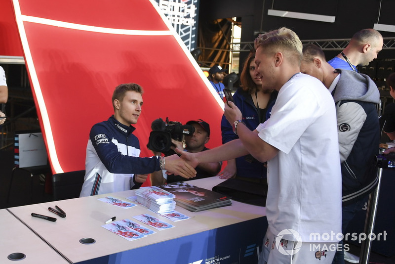 F1 2018 - Orosz Nagydíj - csütörtök