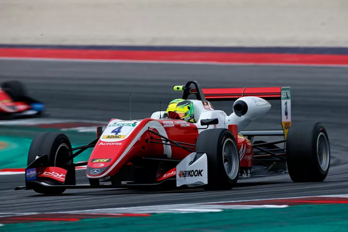 Mick Schumacher, PREMA Theodore Racing Dallara F317 - Mercedes-Benz