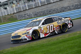 Aric Almirola, Stewart-Haas Racing, Ford Fusion Go Bowling
