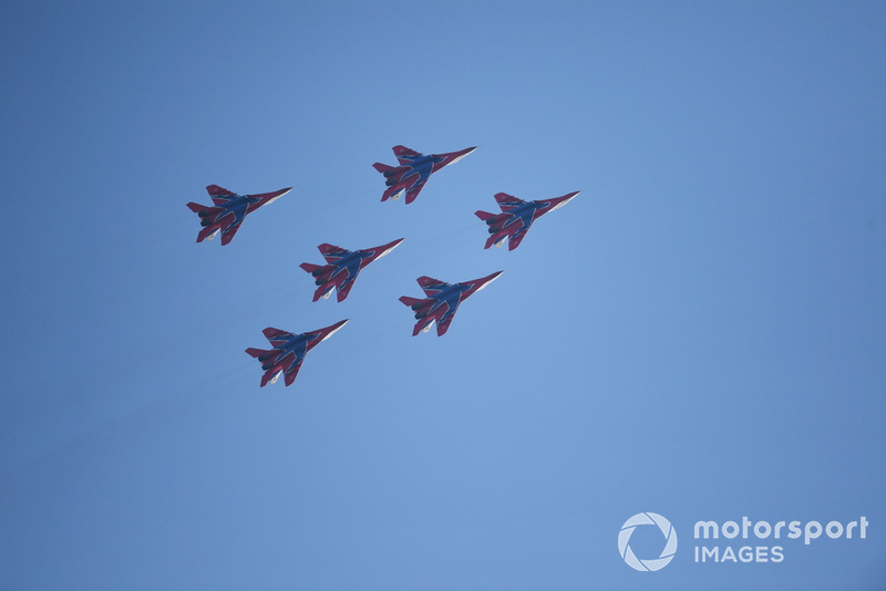 Russian Knights air display