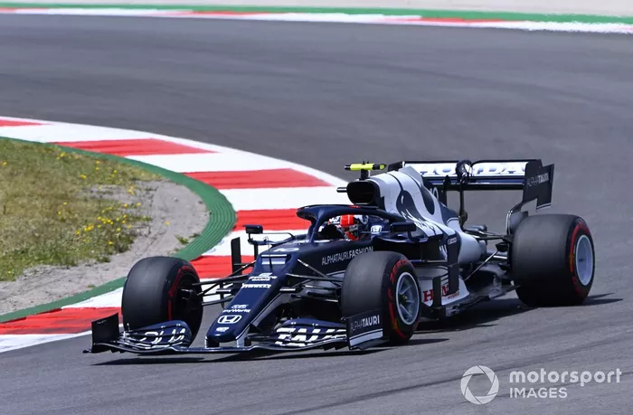 Pierre Gasly, AlphaTauri AT02