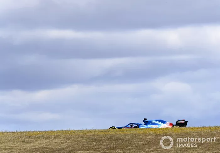 Fernando Alonso, Alpine A521