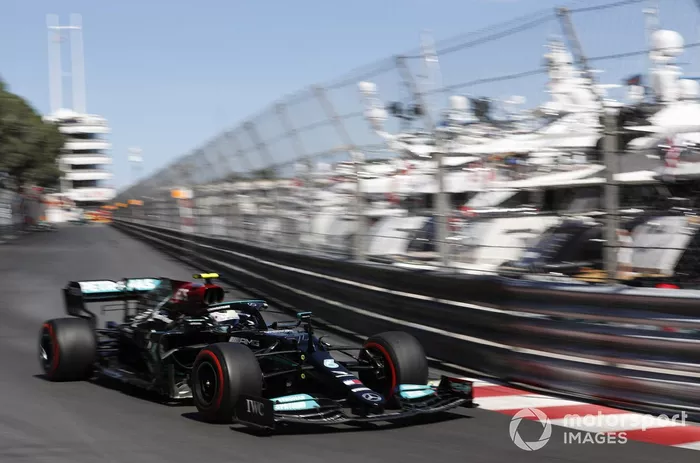 Valtteri Bottas, Mercedes W12